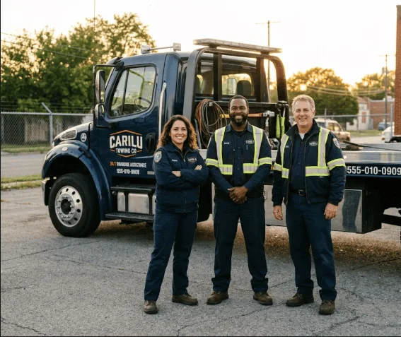 Heavy Duty Towing company in Fostoria, OH